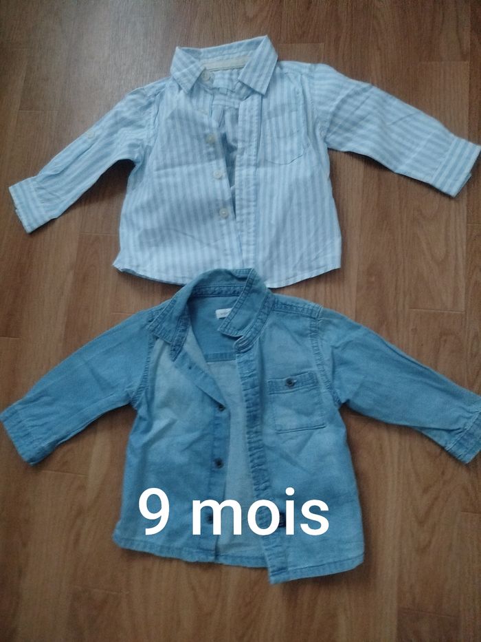 Lot 21. 9 mois bébé garçon - photo numéro 5