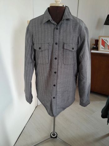 Sur chemise matelassé homme celio