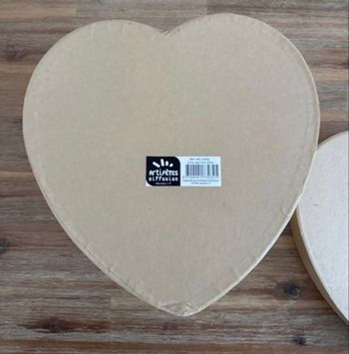 Urne en cœur 25cm - photo numéro 2