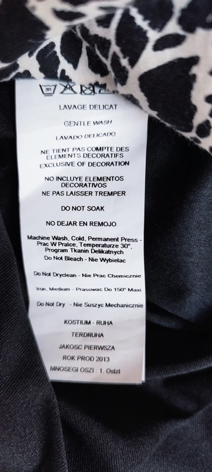 Robe Léopard Promod avec doublure, 1 fausse poche. Neuve - photo numéro 11