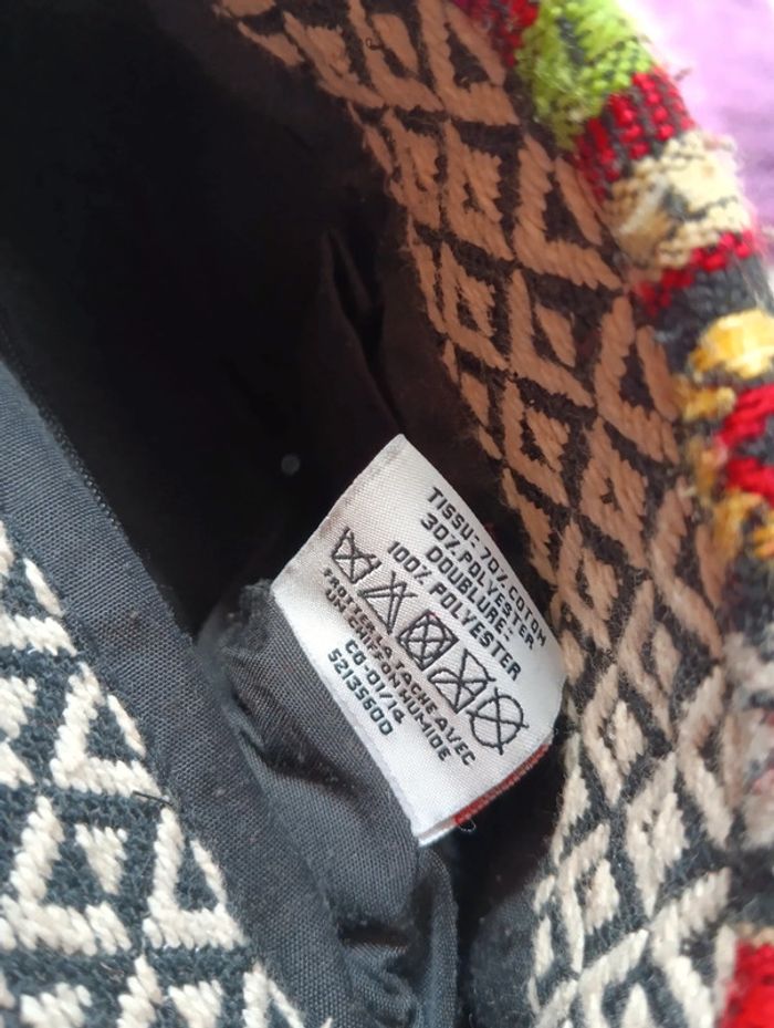 Sac bandoulière ethnique nature et Découvertes - photo numéro 5