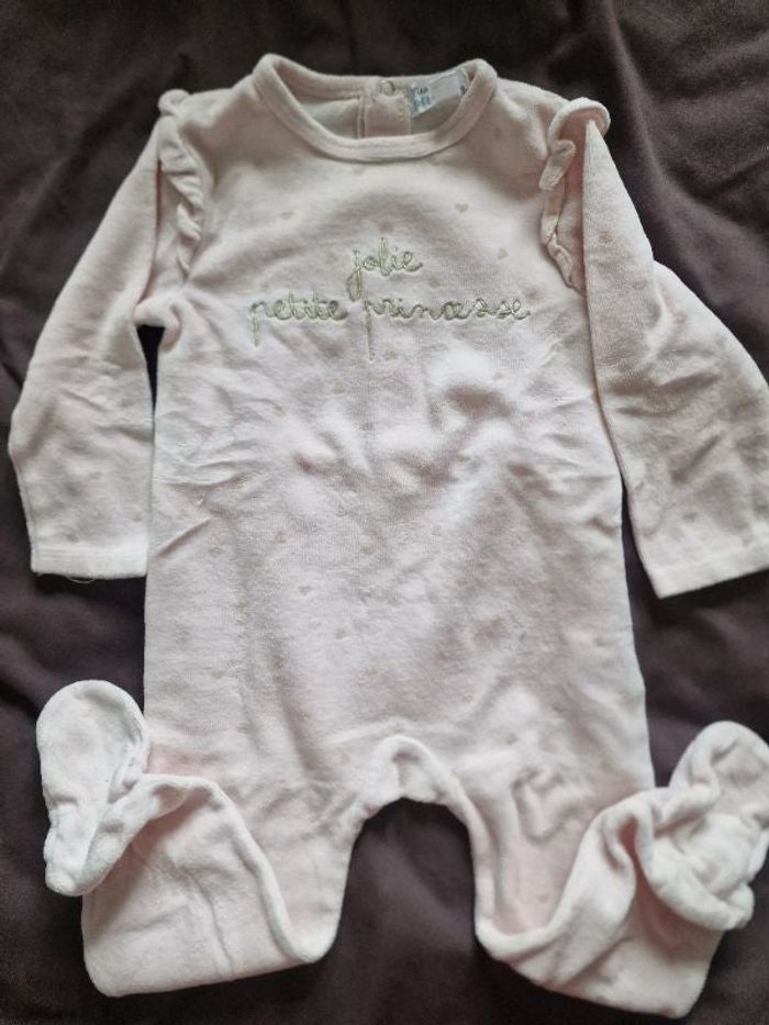 Pyjama 1pièce 24mois