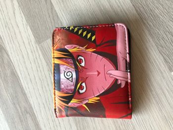 Porte monnaie Naruto Visage et Kurama jamais utilisé