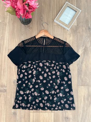 Blouse manches courtes • Morgan • Taille 36