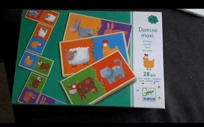 Djeco Jeu Domini Maxi - photo numéro 3