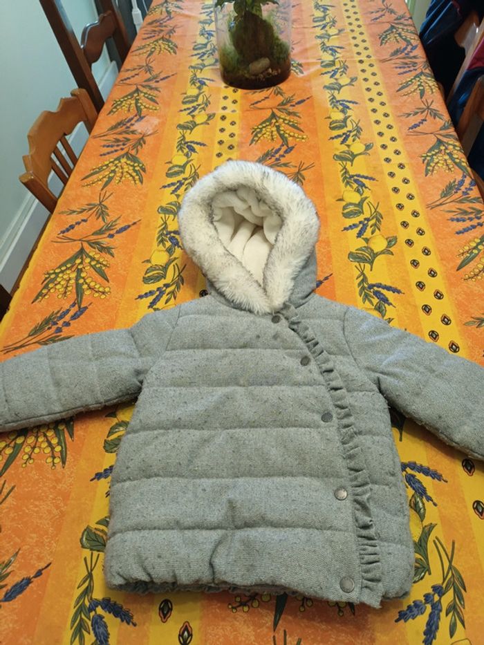 Blouson fille 3 ans obaibi