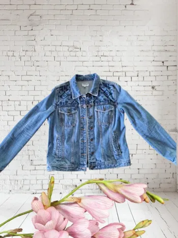 Veste jean
