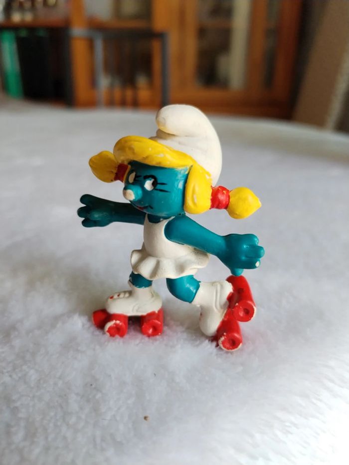 Lot 10 Figurines Schtroumpfs Schleich et Bully collector - photo numéro 9
