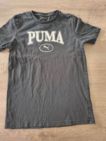 Tee-shirt manches courtes garçon Puma 11 ans