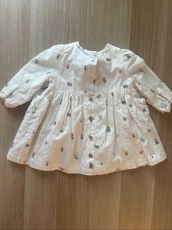 Robe fluide fleurie
