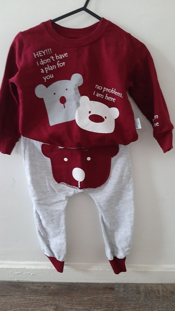 Ensemble 12 mois - photo numéro 2