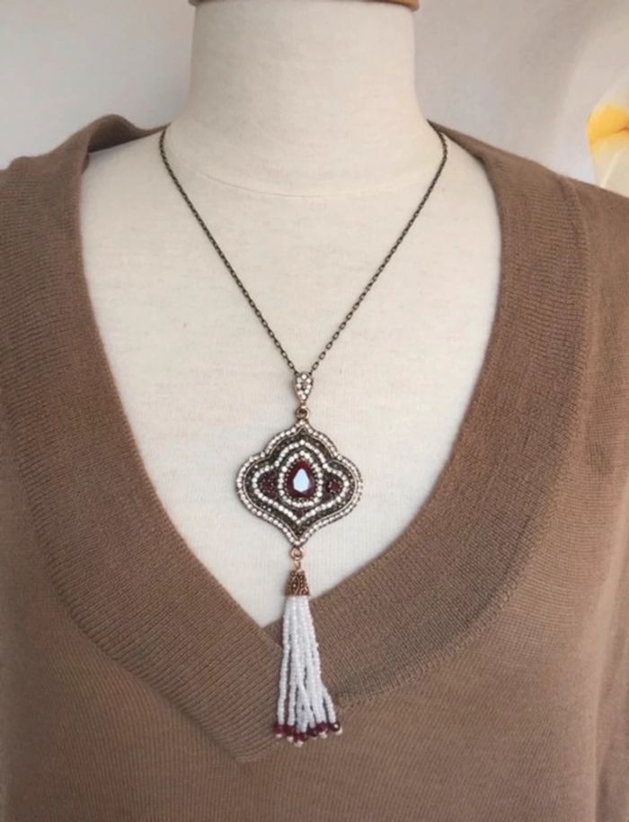 Collier style ancien - photo numéro 3