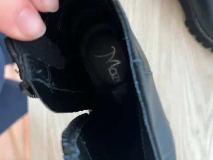 Bottines noires « Amélia » Mazélie en 37 - photo numéro 5