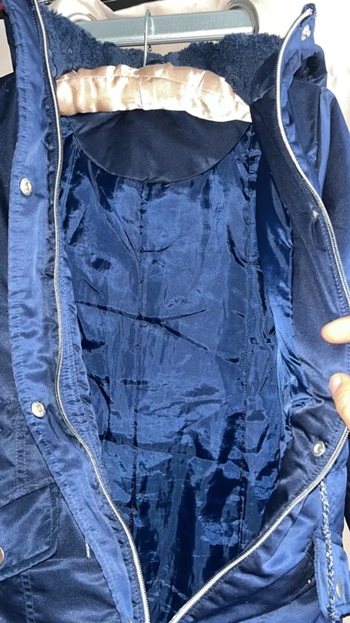Manteau fille - photo numéro 4