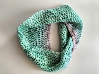 Tour de cou turquoise