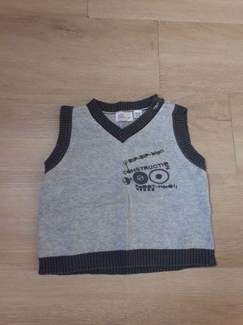 Pull sans manche