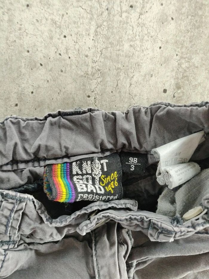 Short gris 3 ans - photo numéro 3