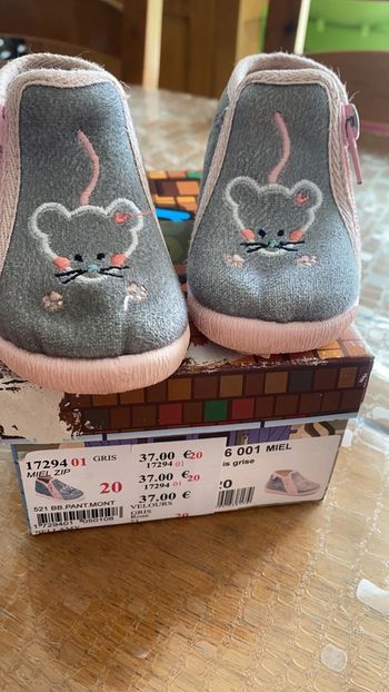 Chaussons Bellamy pointure 20
