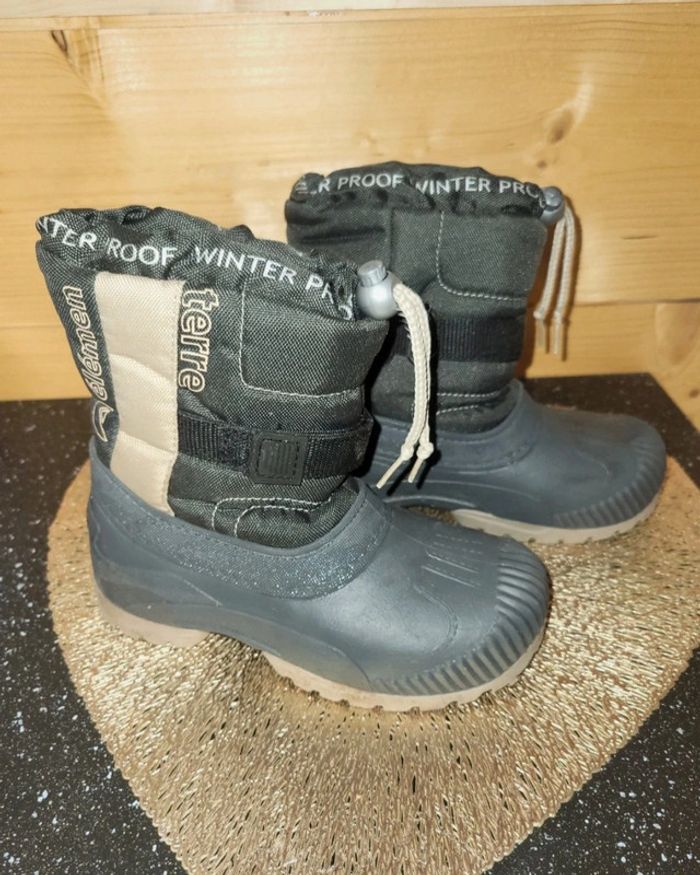Bottes de neige mixte 29/30