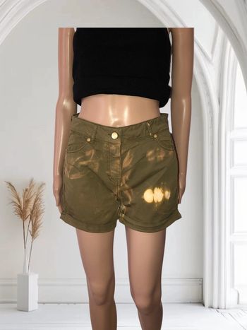 🌼Short kaki effet délavé🌼