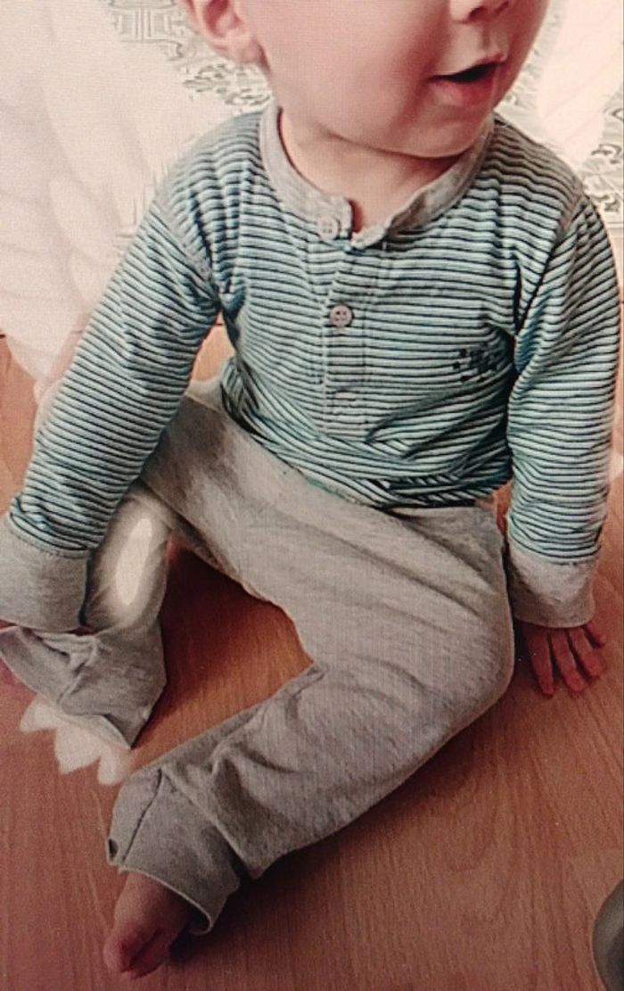 Pyjama deux pièces petit bateau