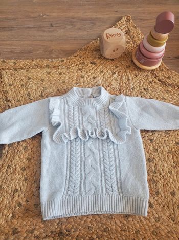 Joli pull bien chaud