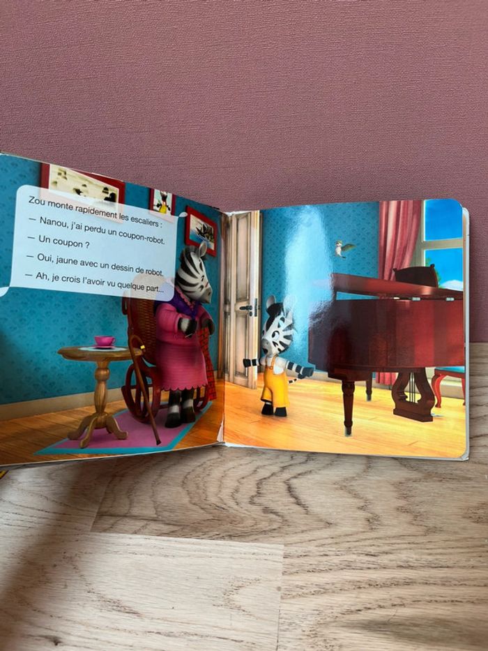 Livre zou - photo numéro 2