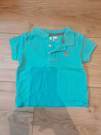 Polos manches longues