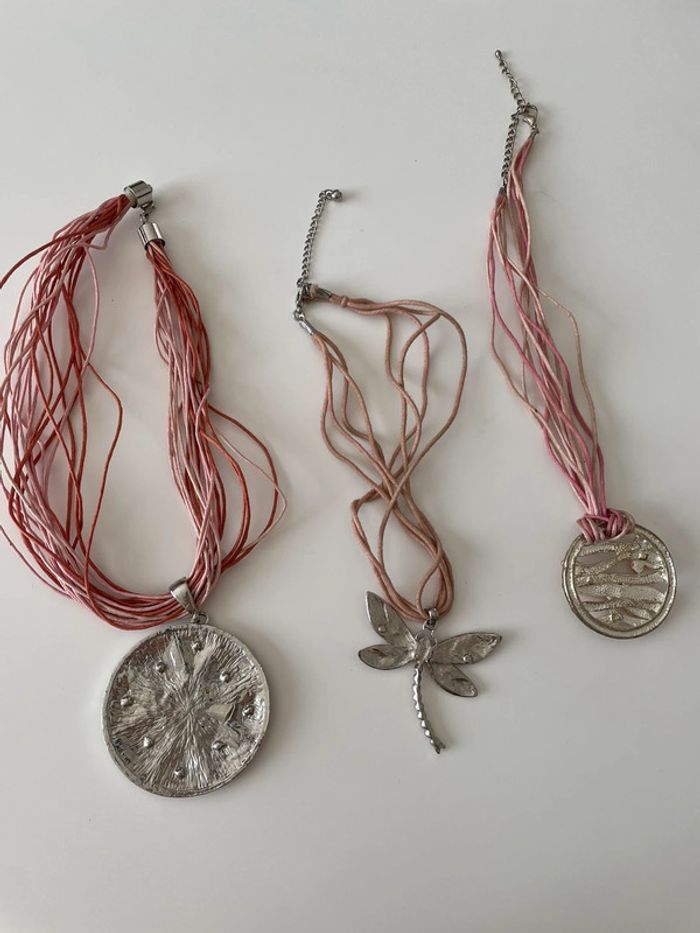 Collier rose - photo numéro 3