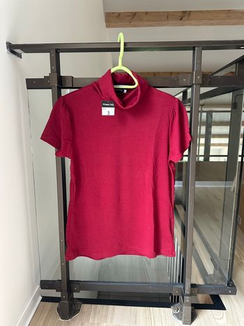 T-shirt col roulé - Taille 3