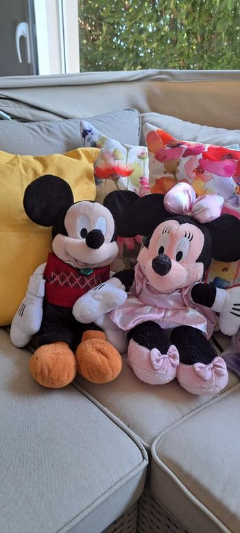 Mickey est amoureux de Minnie