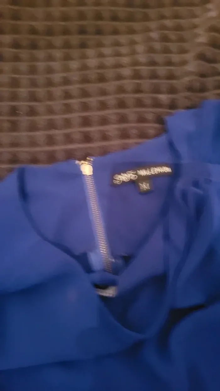 Robe M bleue marine - photo numéro 3