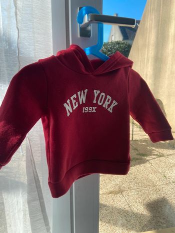 Sweat à capuche