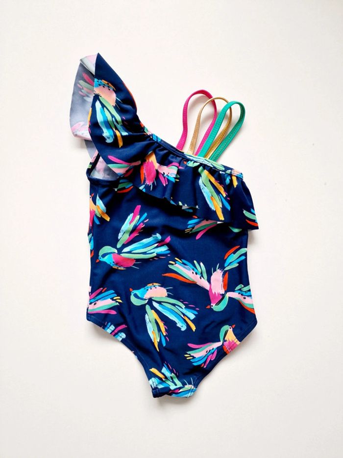Catimini - Maillot de bain une pièce - Imprimé oiseaux - Neuf avec étiquette ! (5 ans) - photo numéro 2