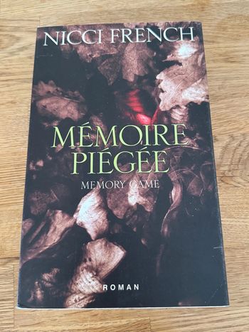 Livre Mémoire piégée
