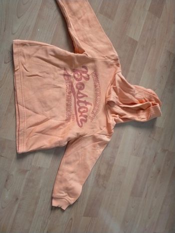 Sweat à capuche 3-4 ans