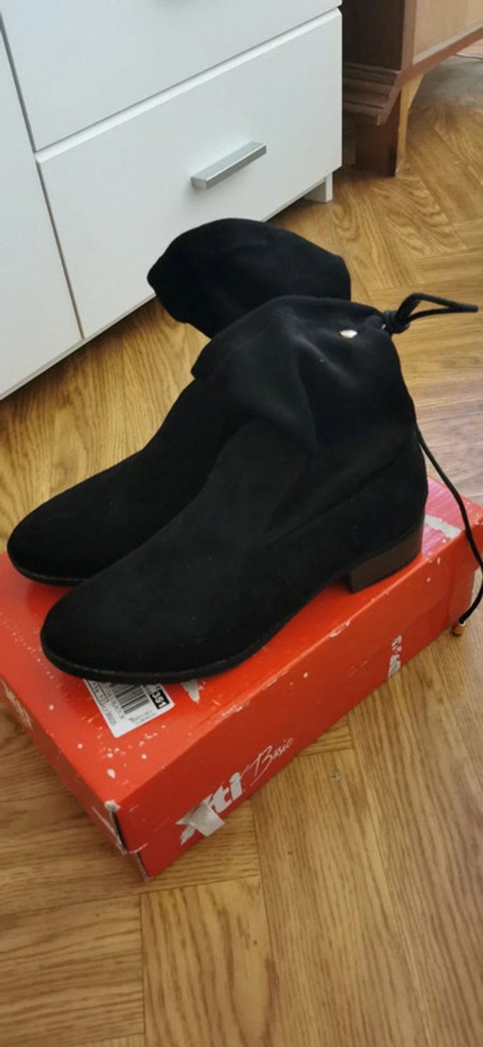 Bottines plates Xti basic - photo numéro 2