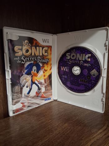 Sonic and the secret Rings