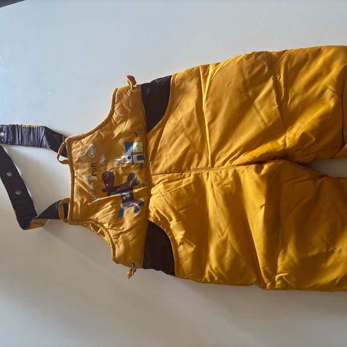 Salopette combinaison de ski - photo numéro 2