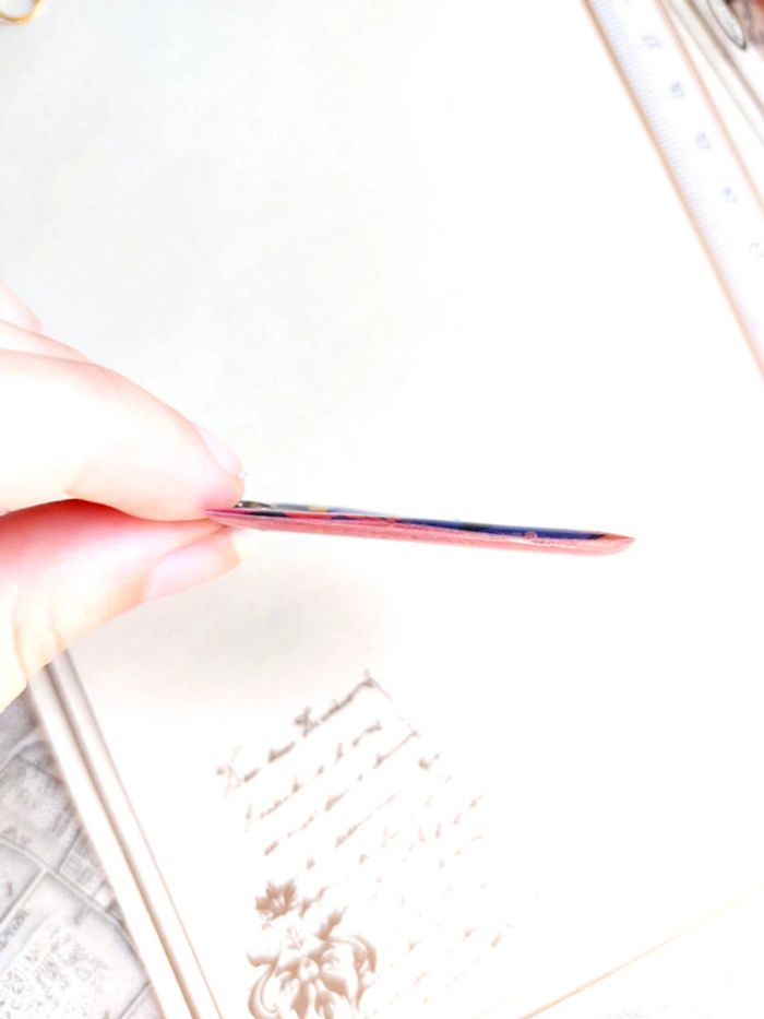 Magnifique pendentif coloré style vintage bohème - photo numéro 3