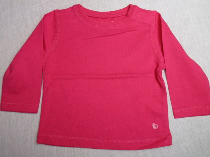 T-shirt rose, 3 mois - photo numéro 2