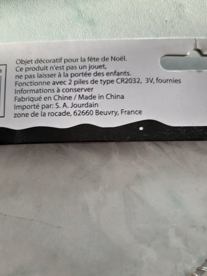 Déco Noël coeur lumineux - photo numéro 2