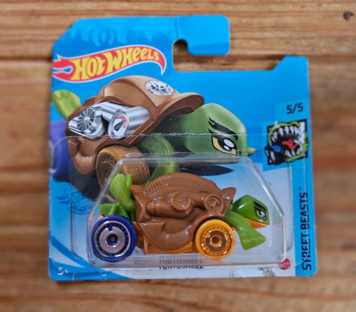 Voiture Turtoshell Hotwhells