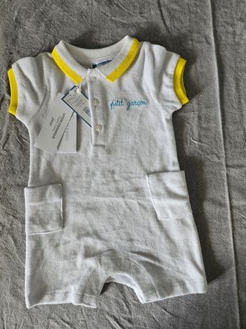 Combishort jacadi