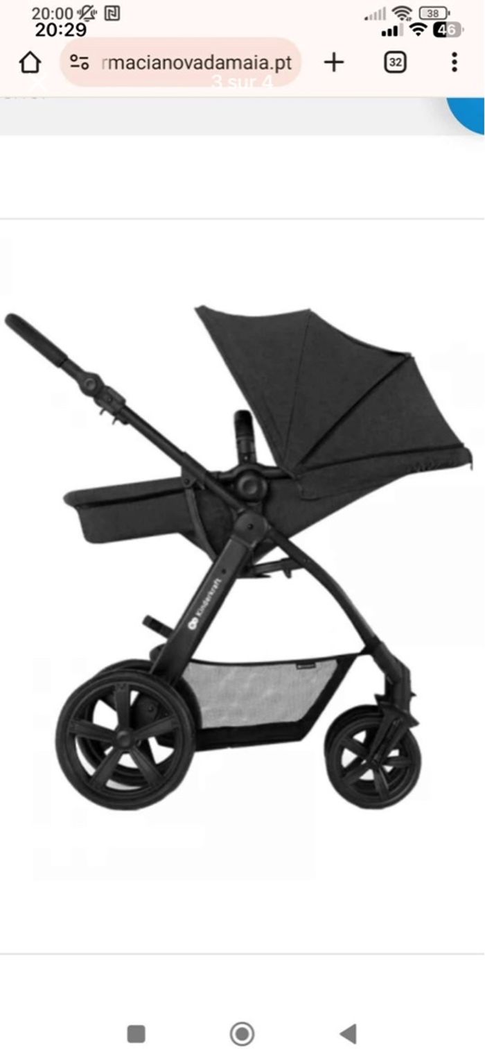 Poussette Kinderkraft