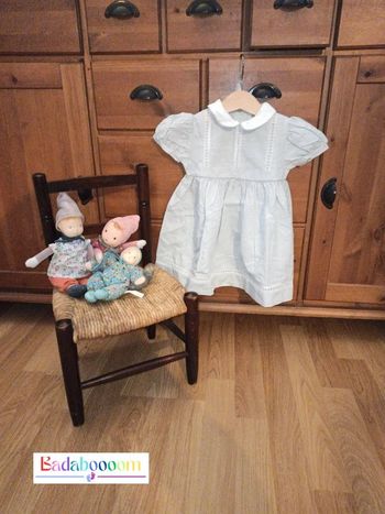 Robe henri michel 6 mois