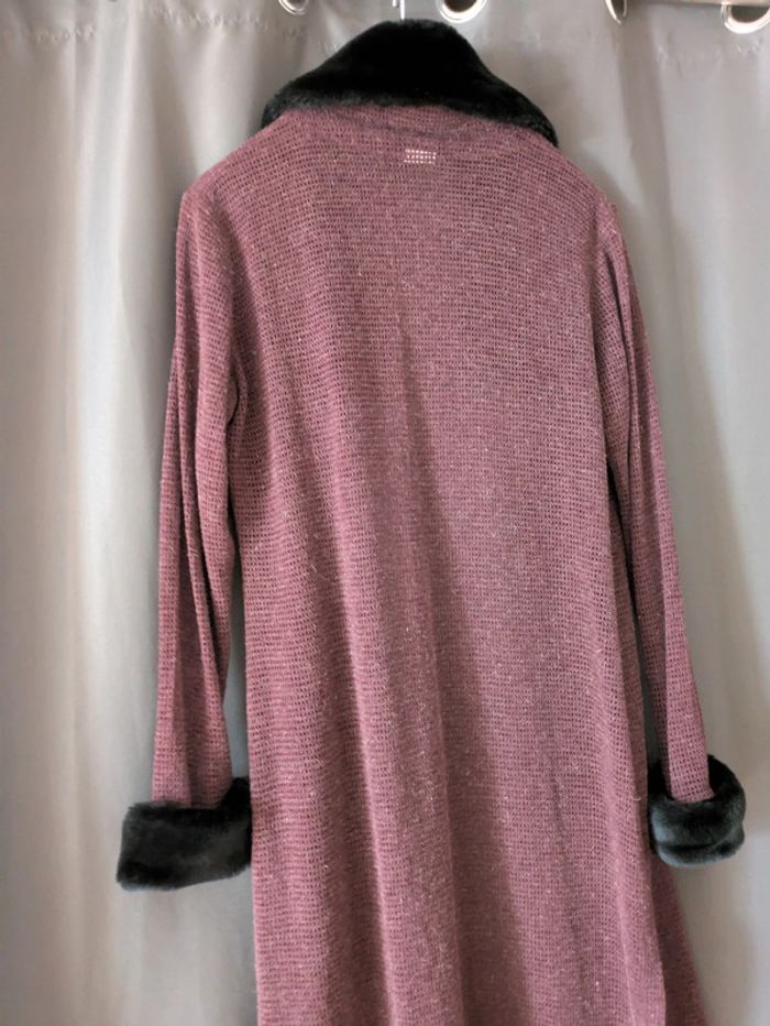 Très beau gilet manteau cardigan - Taille 42/44 - photo numéro 8