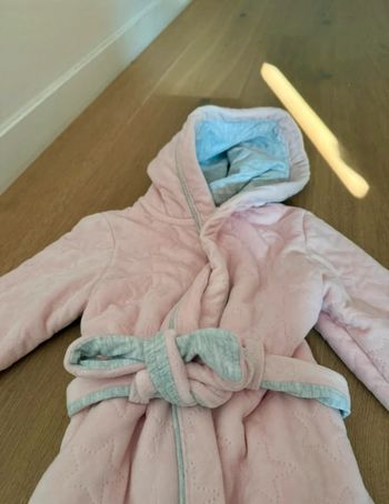 Robe de chambre  4 ans okaidi neuve