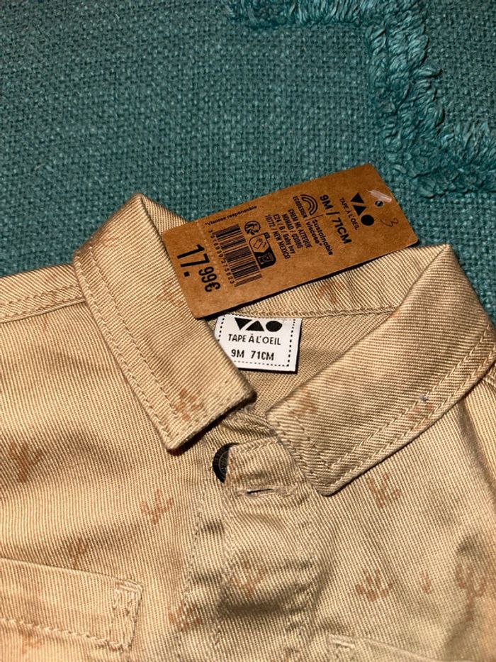 Veste TAO 9 mois - photo numéro 2