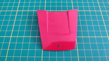 Capot avant pièce détachée miniature Bburago burago Porsche 911 Carrera 1993 1/18 1/18e 1/18ème #C53